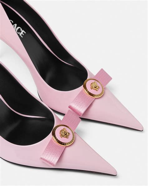 bottoni gianni versace|versace pink ribbon pump.